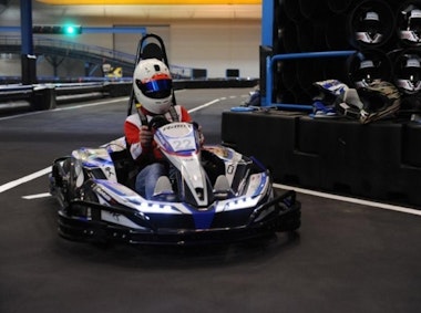 Indoor Go-Karting in Budapest